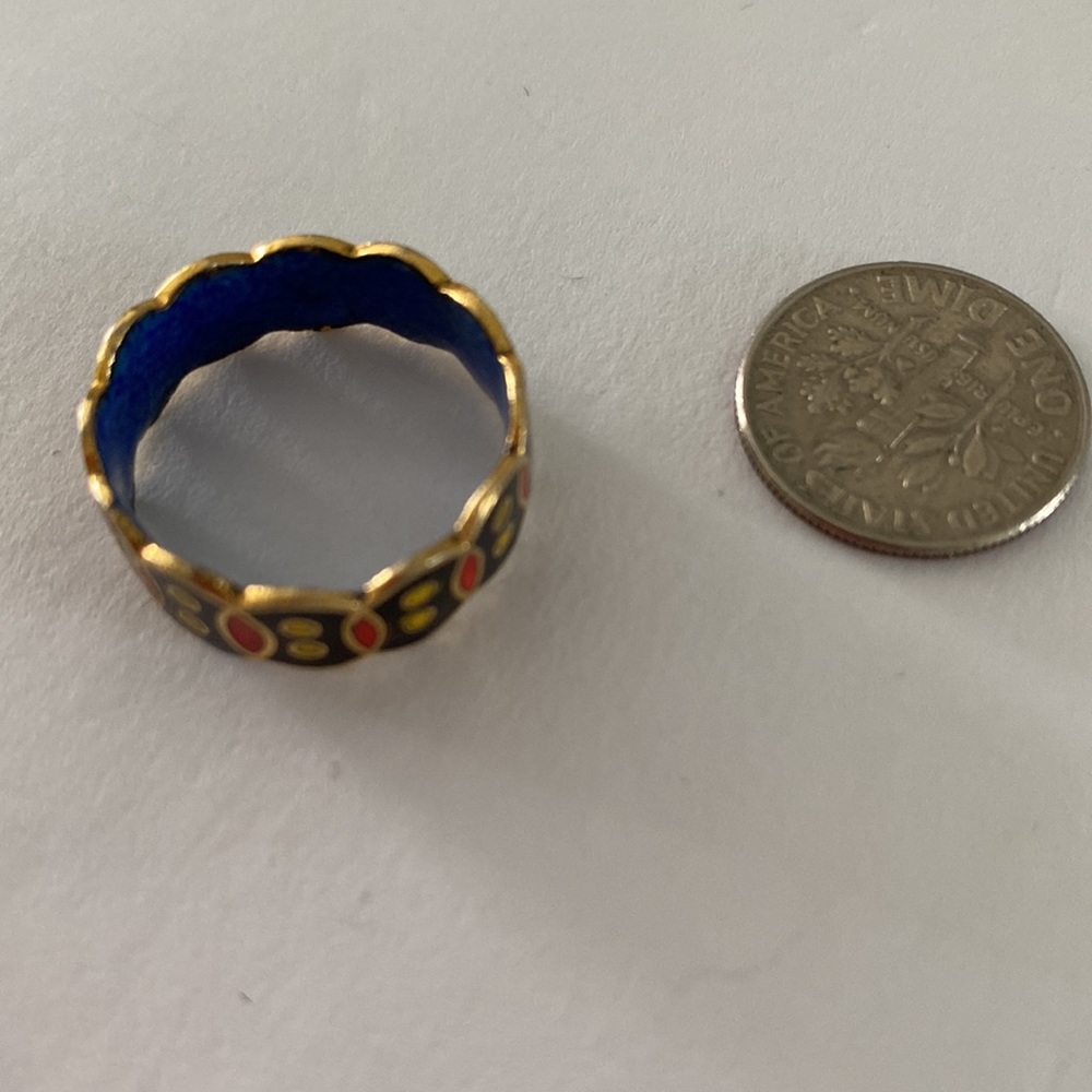 Vintage Women ring size 8 - Picture 2 of 4